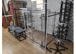 Сітка в рамці1,5х1м. проф.15мм.(біла) без ніг